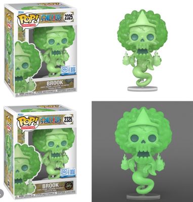 Pre-Order: One Piece - Ghost Brook Chase Pop! Vinyl Figure Bundle of 2