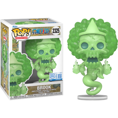 Pre-Order: One Piece - Ghost Brook Chase Pop! Vinyl Figure Bundle of 2