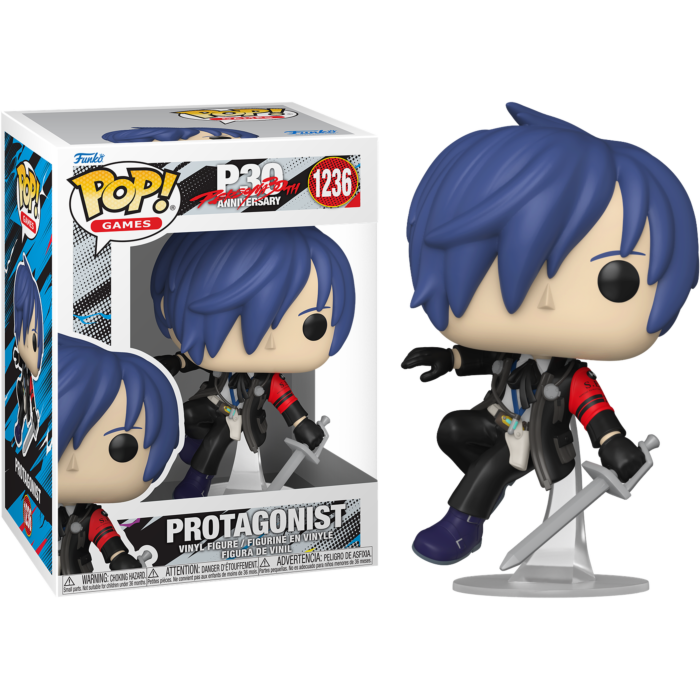 Pre-Order: Persona 3 - Male Protagonist Pop! Vinyl Figure