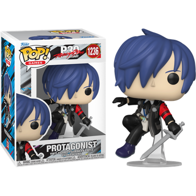 Pre-Order: Persona 3 - Male Protagonist Pop! Vinyl Figure