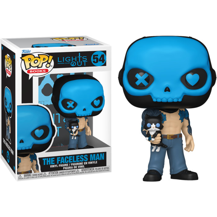 Pre-Order: Lights Out - The Faceless Man Pop! Vinyl Figure