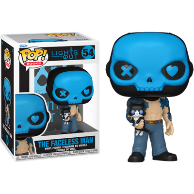 Pre-Order: Lights Out - The Faceless Man Pop! Vinyl Figure