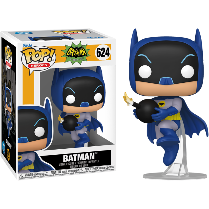 Pre-Order: Batman '66 - Batman with Bomb Pop! Vinyl Figure