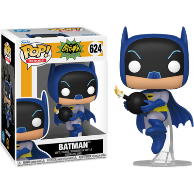 Pre-Order: Batman '66 - Batman with Bomb Pop! Vinyl Figure