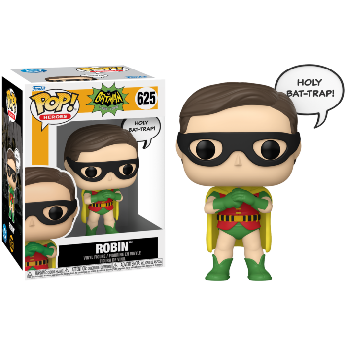 Pre-Order: Batman '66 - Robin (Holy Bat-Trap) Pop! Vinyl Figure
