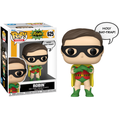 Pre-Order: Batman '66 - Robin (Holy Bat-Trap) Pop! Vinyl Figure
