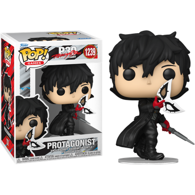 Pre-Order: Persona 5 - Protagonist Pop! Vinyl Figure