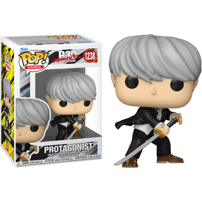 Pre-Order: Persona 4 - Protagonist Pop! Vinyl Figure
