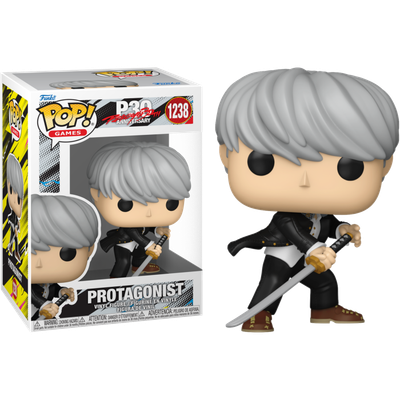 Pre-Order: Persona 4 - Protagonist Pop! Vinyl Figure