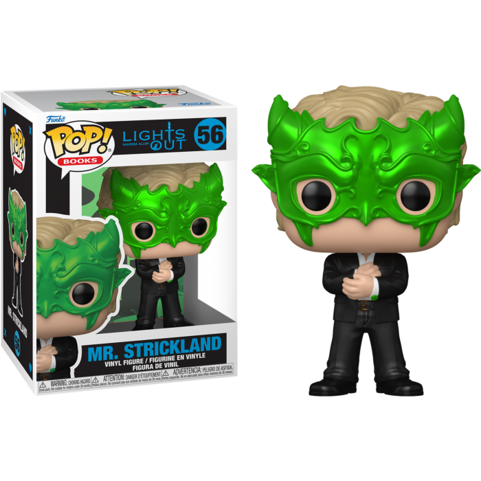 Pre-Order: Lights Out: Game On - Mr Strickland Pop! Vinyl Figure