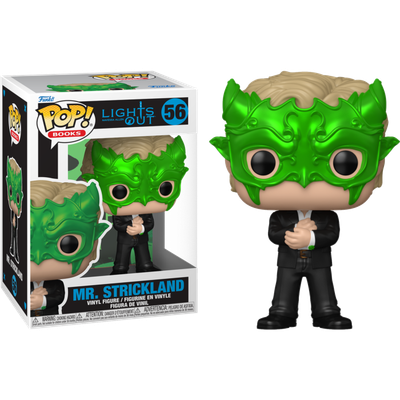 Pre-Order: Lights Out: Game On - Mr Strickland Pop! Vinyl Figure