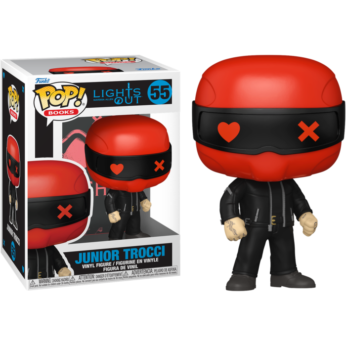 Pre-Order: Lights Out: Caught Up - Junior Trocci Pop! Vinyl Figure