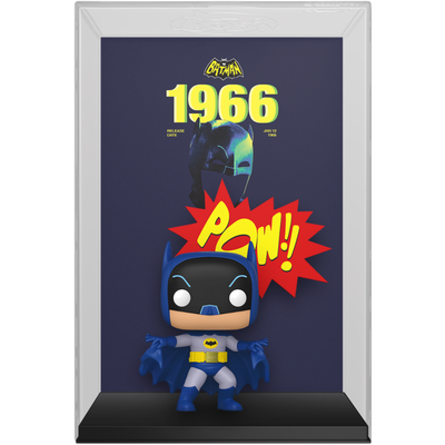 Pre-Order: Batman '66 - Batman Pop! VHS Covers Vinyl Figure