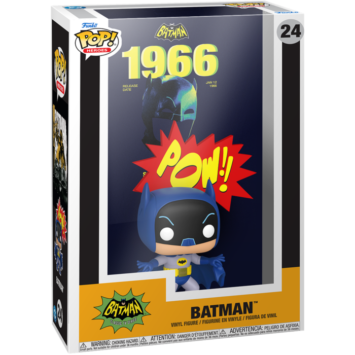 Pre-Order: Batman '66 - Batman Pop! VHS Covers Vinyl Figure