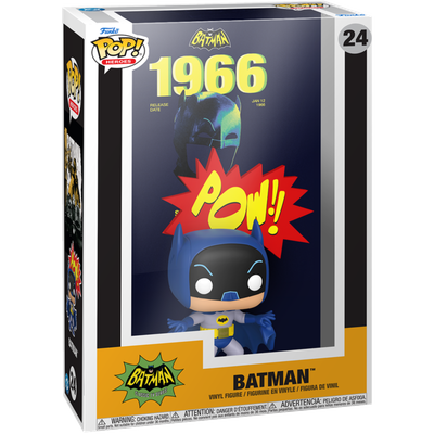 Pre-Order: Batman '66 - Batman Pop! VHS Covers Vinyl Figure