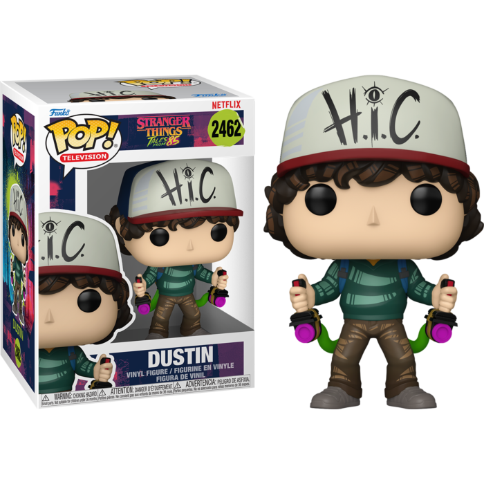 Pre-Order: Stranger Things: Tales from '85 - Dustin Pop! Vinyl Figure