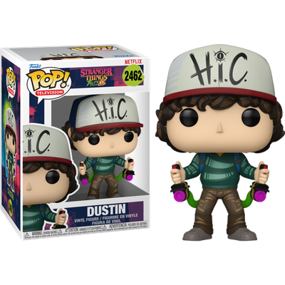 Pre-Order: Stranger Things: Tales from '85 - Dustin Pop! Vinyl Figure