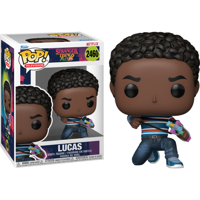 Pre-Order: Stranger Things: Tales from '85 - Lucas Pop! Vinyl Figure