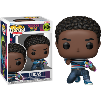 Pre-Order: Stranger Things: Tales from '85 - Lucas Pop! Vinyl Figure