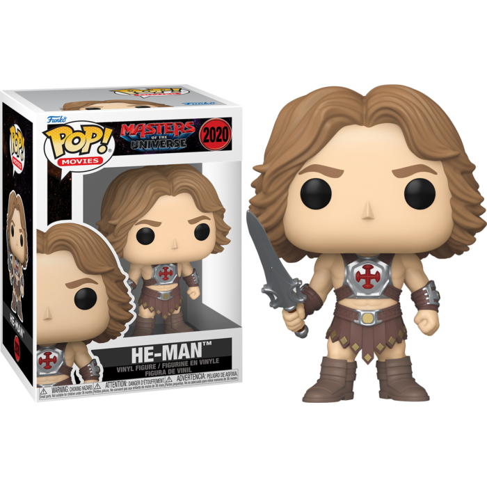 Pre-Order: Masters of the Universe (2026) - He-Man Pop! Vinyl Figure