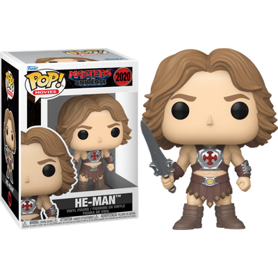 Pre-Order: Masters of the Universe (2026) - He-Man Pop! Vinyl Figure