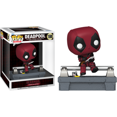 Pre-Order: Deadpool - Deadpool on Bridge Deluxe Pop! Vinyl Figure