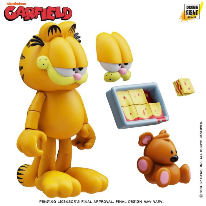 Garfield - Garfield 4" Action Figure
