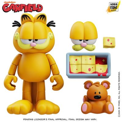 Garfield - Garfield 4" Action Figure