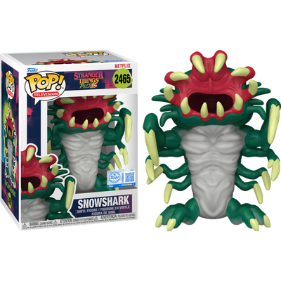 Pre-Order: Stranger Things: Tales from '85 - Snowshark Pop! Vinyl Figure
