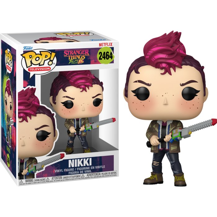 Pre-Order: Stranger Things: Tales from '85 - Nikki Pop! Vinyl Figure