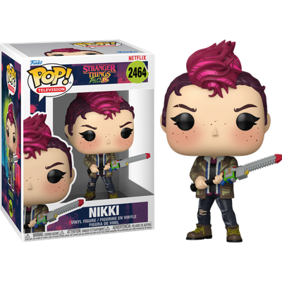 Pre-Order: Stranger Things: Tales from '85 - Nikki Pop! Vinyl Figure