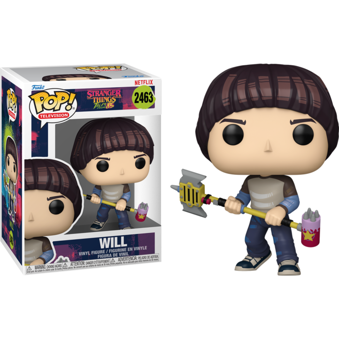 Pre-Order: Stranger Things: Tales from '85 - Will Pop! Vinyl Figure