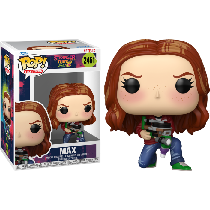 Pre-Order: Stranger Things: Tales from '85 - Max Pop! Vinyl Figure