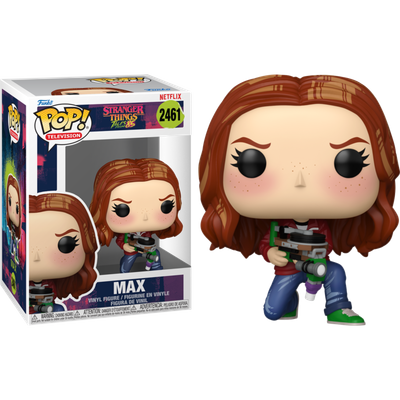 Pre-Order: Stranger Things: Tales from '85 - Max Pop! Vinyl Figure