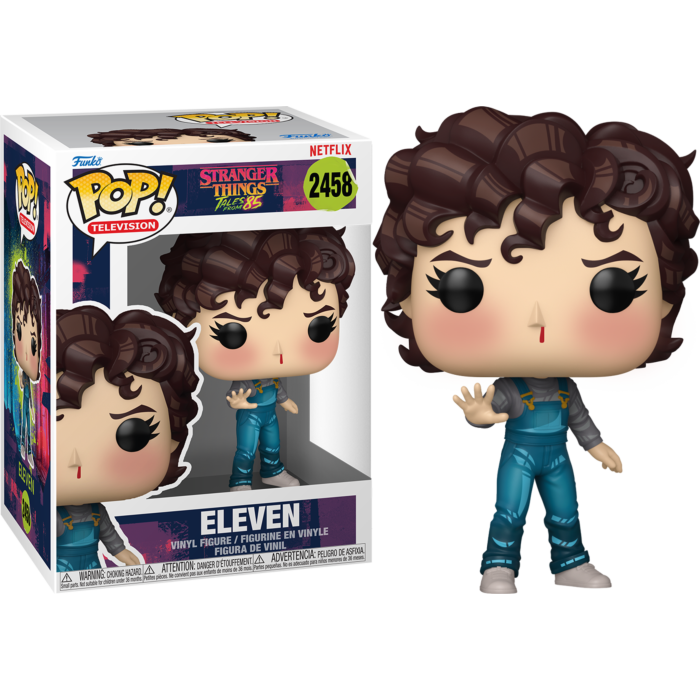 Pre-Order: Stranger Things: Tales from '85 - Eleven Pop! Vinyl Figure