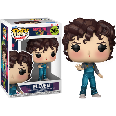 Pre-Order: Stranger Things: Tales from '85 - Eleven Pop! Vinyl Figure