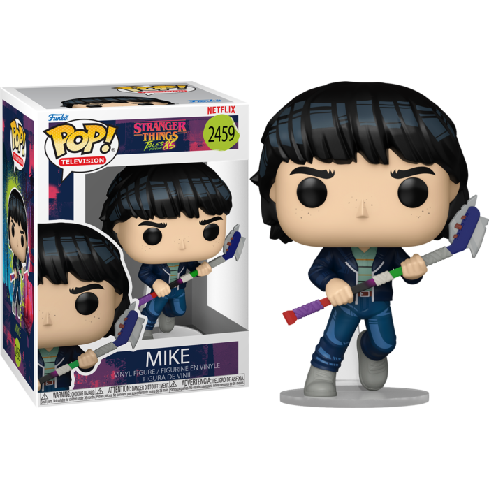 Pre-Order: Stranger Things: Tales from '85 - Mike Pop! Vinyl Figure