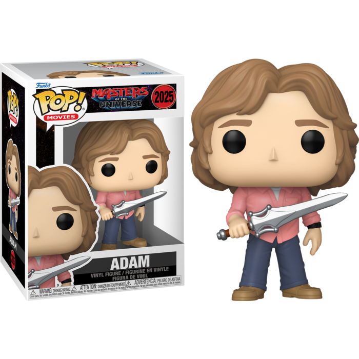 Pre-Order: Masters of the Universe (2026) - Adam Pop! Vinyl Figure