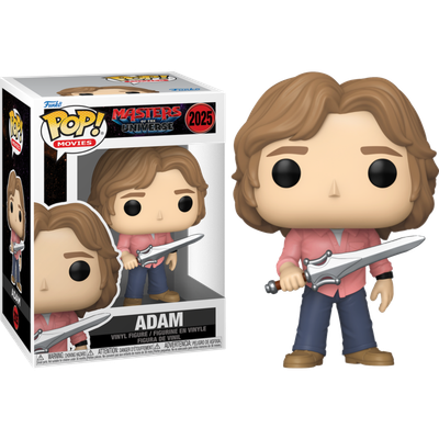 Pre-Order: Masters of the Universe (2026) - Adam Pop! Vinyl Figure