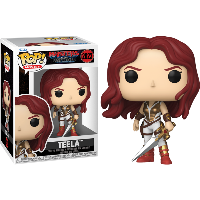 Pre-Order: Masters of the Universe (2026) - Teela Pop! Vinyl Figure