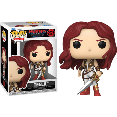 Pre-Order: Masters of the Universe (2026) - Teela Pop! Vinyl Figure