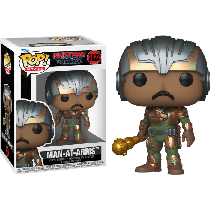 Pre-Order: Masters of the Universe (2026) - Man at Arms Pop! Vinyl Figure
