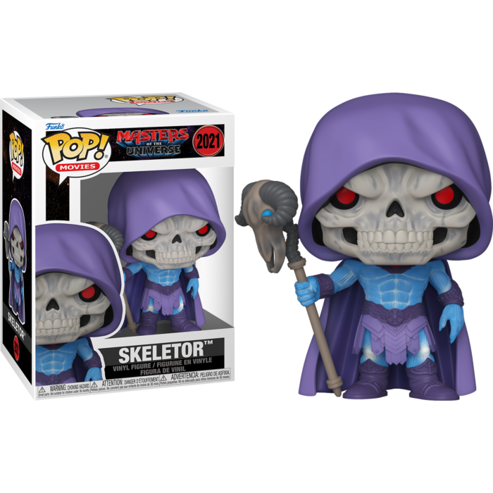 Pre-Order: Masters of the Universe (2026) - Skeletor Pop! Vinyl Figure