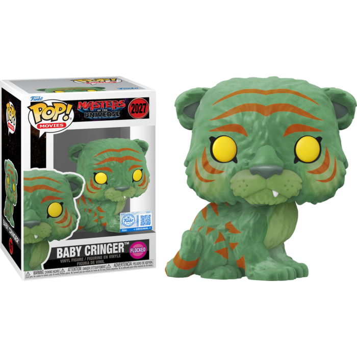 Pre-Order: Masters of the Universe (2026) - Baby Cringer Pop! Vinyl Figure