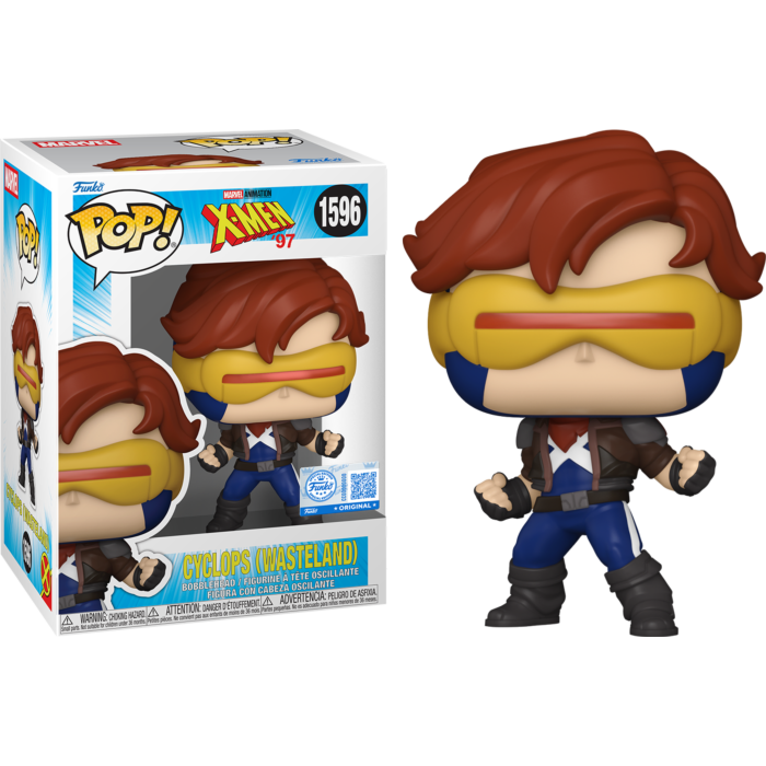 Pre-Order: X-Men '97 - Cyclops (Wasteland) Pop! Vinyl Figure