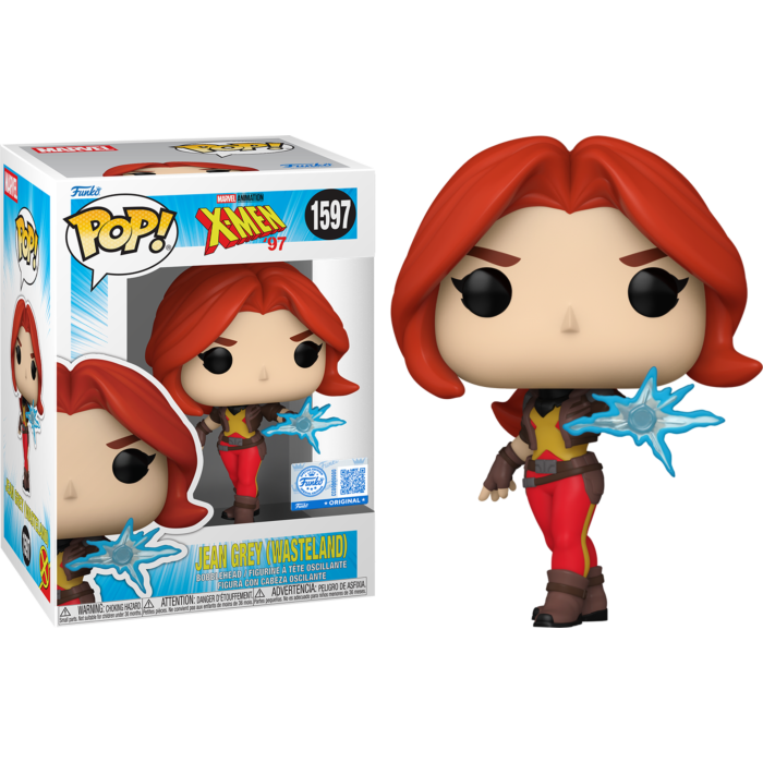 Pre-Order: X-Men '97 - Jean Grey (Wasteland) Pop! Vinyl Figure