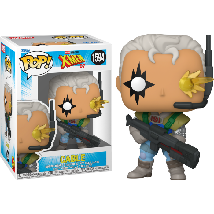 Pre-Order: X-Men '97 - Cable Pop! Vinyl Figure