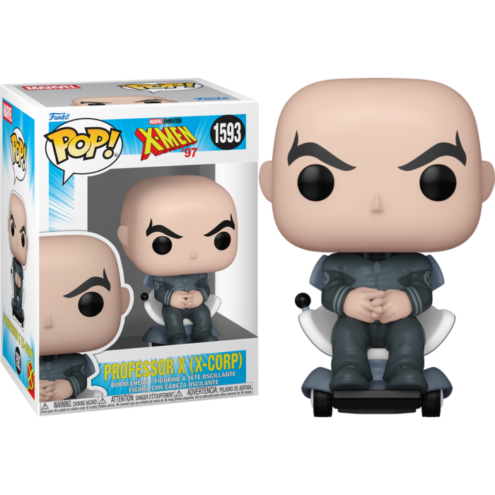 Pre-Order: X-Men '97 - Professor X (X-Corp) Pop! Vinyl Figure