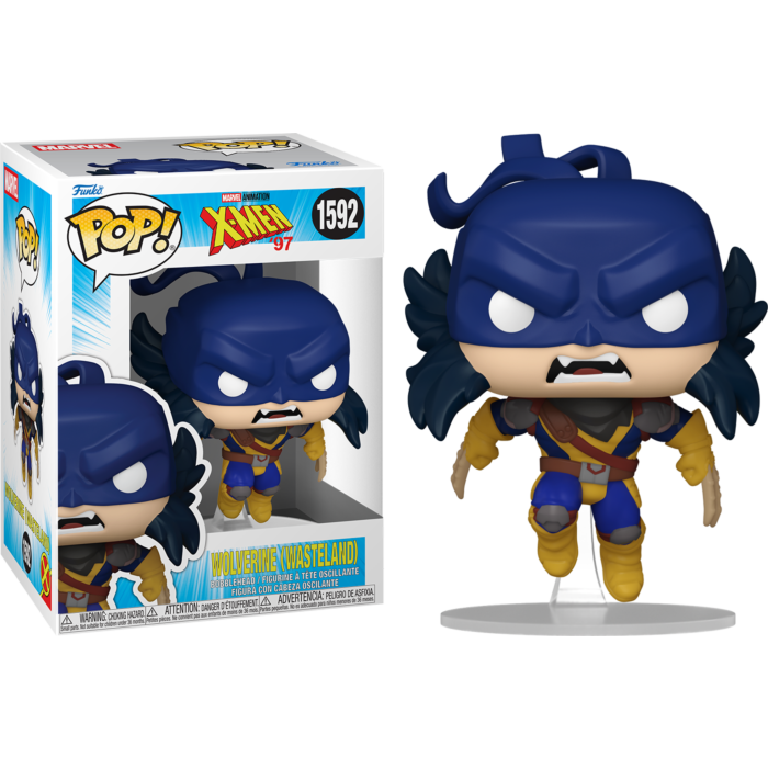 Pre-Order: X-Men '97 - Wolverine (Wasteland) Pop! Vinyl Figure