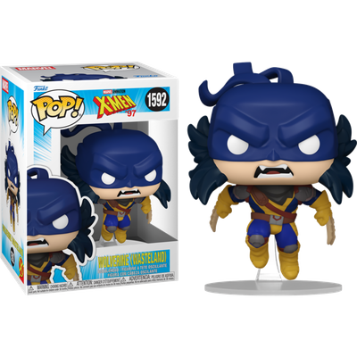 Pre-Order: X-Men '97 - Wolverine (Wasteland) Pop! Vinyl Figure